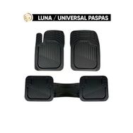 Gold Oto Aksesuar Audi A6 Avant 3D Luna Kauçuk Oto Havuzlu Paspas