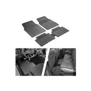 Gold Oto Aksesuar Citroen C5 2 -2008 Başak 3D Leduc Siyah Oto Paspas