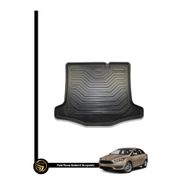 Gold Oto Aksesuar Ford Focus 2 Sedan Kauçuk Galaxy Model Bagaj Havuzu