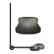 Gold Oto Aksesuar Honda Civic 2012-2016 Kauçuk Galaxy Model Bagaj Havuzu