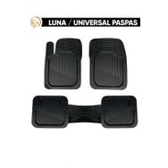 Gold Oto Aksesuar Kia Ceed (2012-2016) 3D Luna Kauçuk Havuzlu Oto Paspas