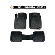 Gold Oto Aksesuar Kia Rio 5 Kapi 2006-2010 3D Luna Kauçuk Havuzlu Oto Paspas