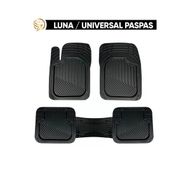 Gold Oto Aksesuar Renault Captur 2013-2017 4D Maxi Metis Siyah Havuzlu Paspas