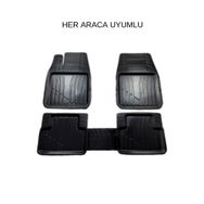 Gold Oto Aksesuar Renault Laguna 1 1993-2002 İmpala Siyah Oto Paspas