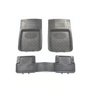 Gold Oto Aksesuar Renault R12 4D Maxi Havuzlu Nemesis Siyah Oto Paspas