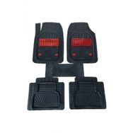 Gold Oto Aksesuar Renault Safrane 1 1992-1996 Negro Kırmızı Oto Paspas