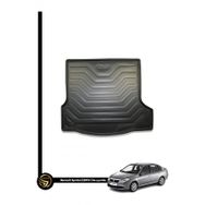 Gold Oto Aksesuar Renault Symbol 2013 ve Sonrası Kauçuk Galaxy Model Bagaj Havuzu