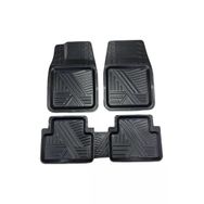 Gold Oto Aksesuar Seat Cordoba 3 -2003 Badem 3D Nyon Siyah Oto Paspas