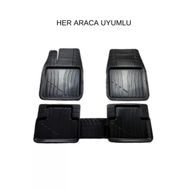 Gold Oto Aksesuar Toyota Yaris 2011-2017 3D Impala Cobija Siyah Oto Paspas