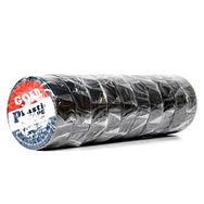 Gold Plastik Izole Elektrik Bandı Siyah 10'lu Paket