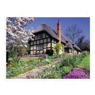 Gold Ravensburger House 300 Parça Puzzle