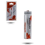 Gold Silver 18650 Pil 4400mah 3.7V 9.6Wh Li-ion Aşırı Şarj Koruma Devreli Batarya