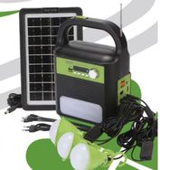 Gold Silver GS-905 Güneş Enerjili Solar El Feneri