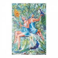 Gold Tavuskuşları 1000 Parça Puzzle
