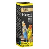 Gold Wings 20 ml B Complex Kuşlar İçin Stres Önleyici Sıvı Vitamin