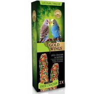 Gold Wings 2'li 2x65 gr Premium Meyveli Kraker