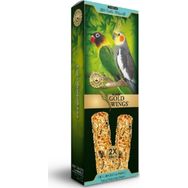 Gold Wings 2x65 gr Premium Meyveli Paraket Krakeri