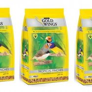 Gold Wings 3x400 gr Classic Tropical Finch Yemi