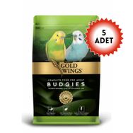 Gold Wings 5x1 kg Premium Muhabbet Kuşu Yemi