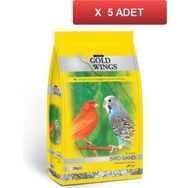 Gold Wings Classic 5x250 gr Kuş Kumu