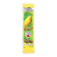 Gold Wings Classic Ballı Yumurtalı Kanarya Krakeri 2'li Kuş Yemi
