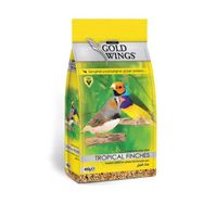 Gold Wings Classic Gwc Tropical Finch Yemi 400 Gr 6'Lı
