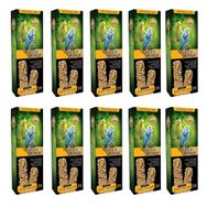 Gold Wings Premium Ballı Muhabbet Krakeri 10x2'li Kuş Yemi