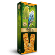 Gold Wings Premium Kanaryalara Ballı Kraker 6x2'li Kuş Yemi
