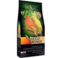 Gold Wings Premium Kızıştırıcı - Öttürücü Kanarya 200 gr Kuş Yemi