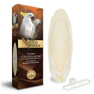 Gold Wings Premium Mürekkep Balığı Kemiği Gaga Taşı Büyük Boy Kuş Yemi