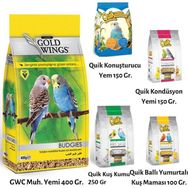 Gold Wings Quik Classic Muhabbet Kuşu Yemi