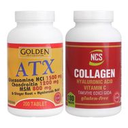 Golden Arizona ATX Glucosamine 200 Tablet + Ncs Collagen 180 Tablet