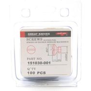 Golden Eagle Brother 151030 100 Adet Çiftiğne 875 Küçük Mekik Vidası