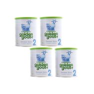 Golden Goat 2 6+ Ay 4x400 gr Keçi Sütü Bazlı Devam Sütü