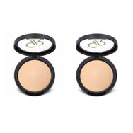 Golden Rose 02 Mineral Terracotta 2 Adet Powder Pudra