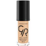 Golden Rose 03 Total Cover 2in1 Foundation Concealar 2'si 1 Arada Fondöten Kapatıcı