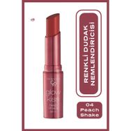 Golden Rose 04 Peach Shake Glow Kiss Tinted Spf 15 Lip Balm