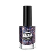 Golden Rose 111 City Color Nail Lacquer Glittering Shades Oje