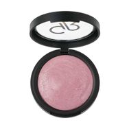 Golden Rose 112 Baked Stardust Blusher On Işıltılı Allık
