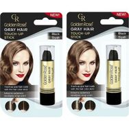 Golden Rose 2 Adet Grey Hair Touch Up 01 Siyah Beyaz Saç Kapatıcı Stick