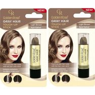 Golden Rose 2 Adet Grey Hair Touch Up 06 Kahve Beyaz Saç Kapatıcı Stick