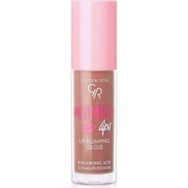 Golden Rose 204 Pembe Lip Plumping Gloss Dolgunlaştırıcı Dudak Parlatıcısı