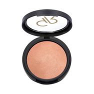 Golden Rose Baked Stardust Blusher No: 107 Peach Pink Işıltılı Allık