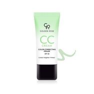 Golden Rose Cc Cream Color Correcting Primer Green