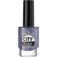 Golden Rose City Color Glitter 105 Oje