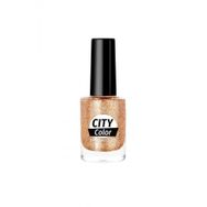 Golden Rose City Color Glitter 107 Oje