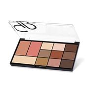 Golden Rose City Style Face 01 Warm Nude Eye Palette