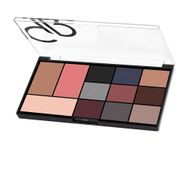 Golden Rose City Style Face 02 Smokey Eye Palette