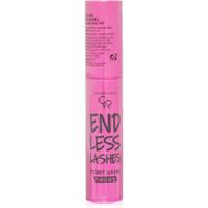 Golden Rose Endless Lashes With Box Mascara