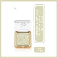 Golden Rose Glitter Glow No: 04 Vega Eyeshadow Göz Farı